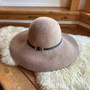 Wool Brimmed Hat